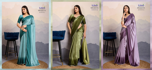 Ombrine Sethnic Sarees Manufacturer India