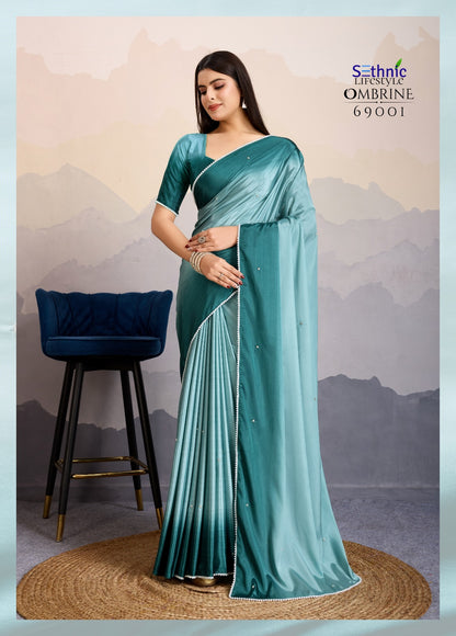 Ombrine Sethnic Sarees Manufacturer India