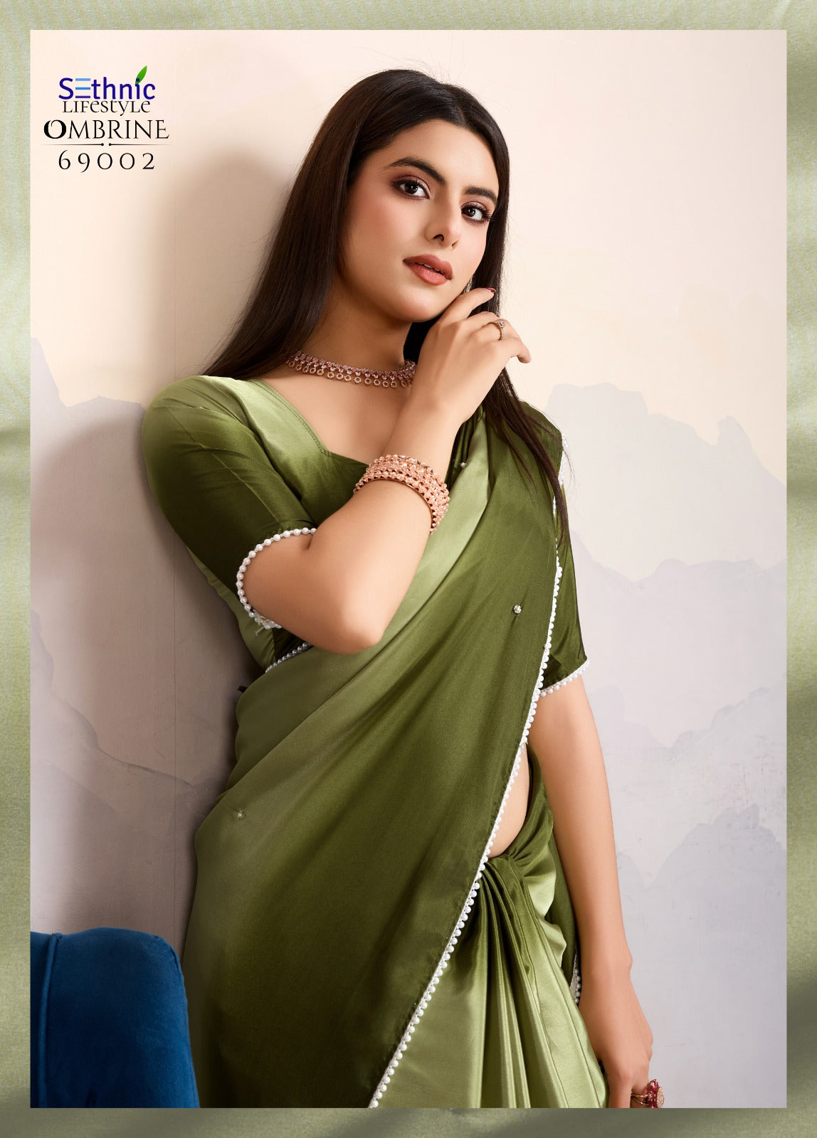 Ombrine Sethnic Sarees Manufacturer India