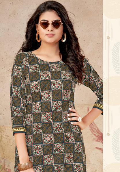 Omisha Vol 5 Balaji Cotton Short Kurtis Wholesaler