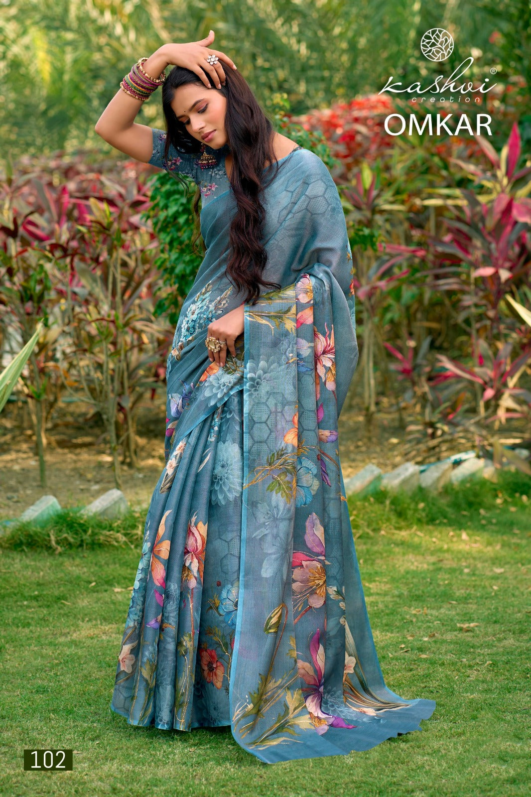 Omkar Kashvi Creation Erode Silk Sarees Exporter Ahmedabad