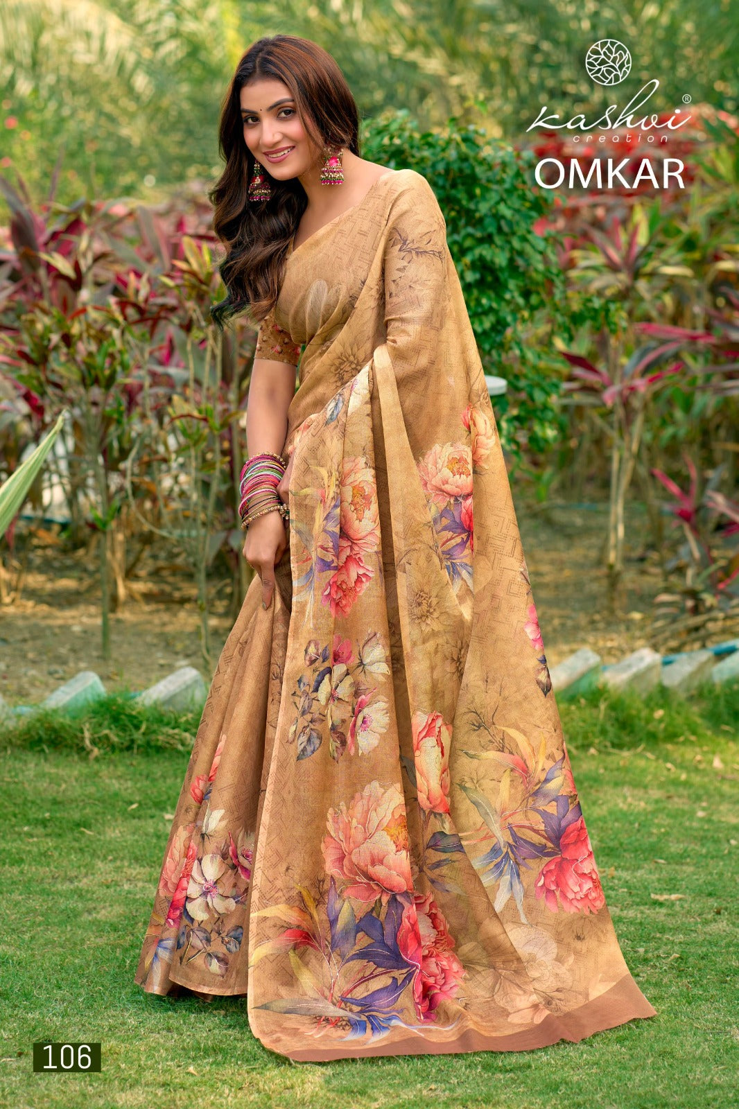 Omkar Kashvi Creation Erode Silk Sarees Exporter Ahmedabad