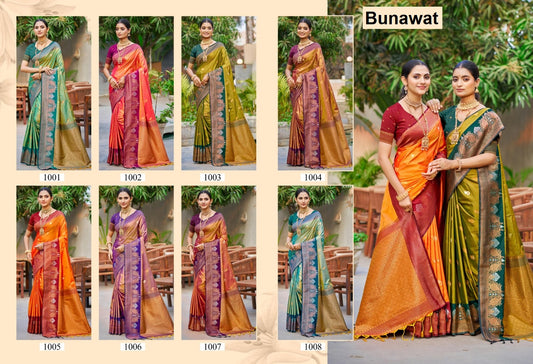 Omkara Bunawat Soft Silk Sarees Manufacturer India