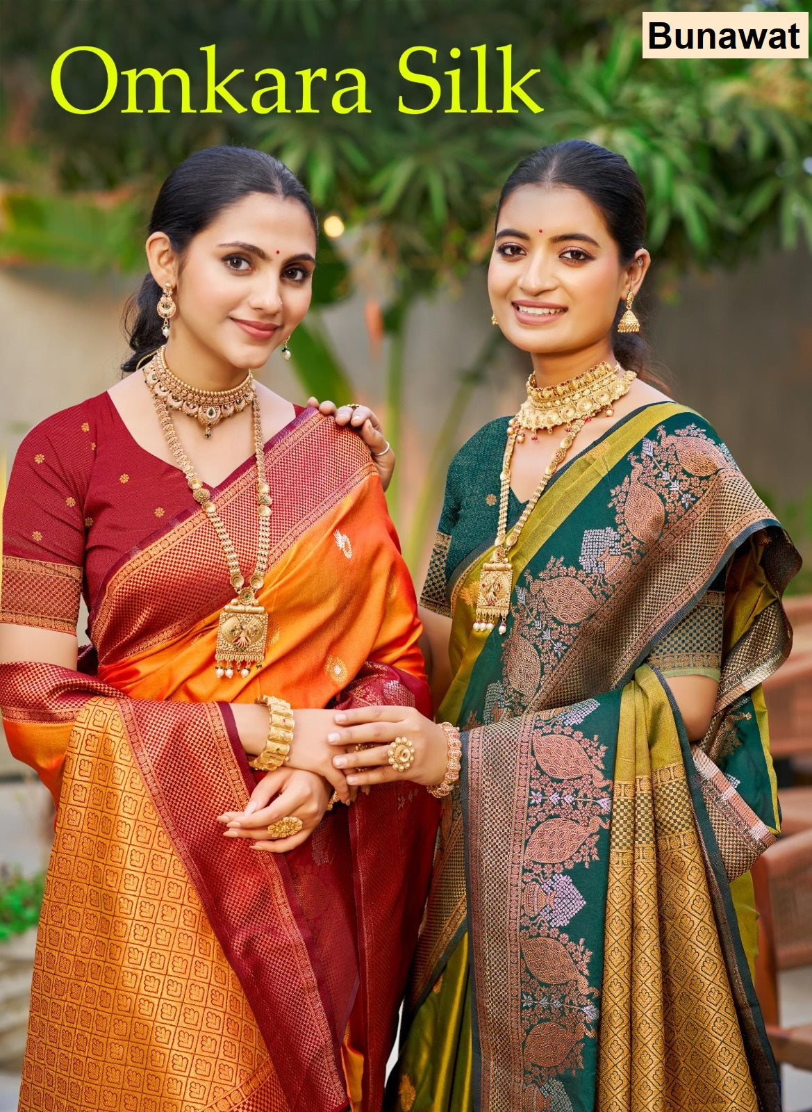 Omkara Bunawat Soft Silk Sarees Manufacturer India