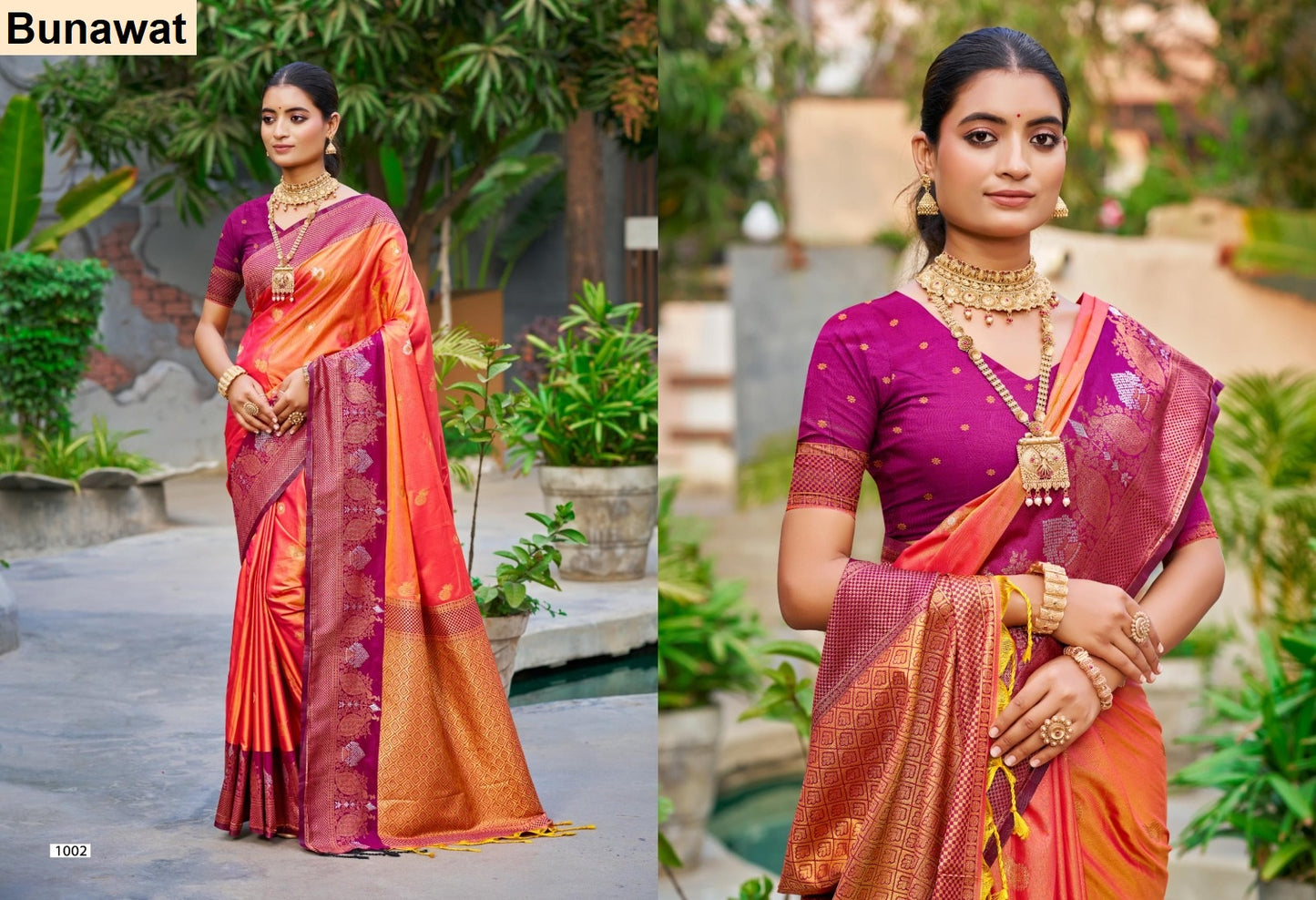 Omkara Bunawat Soft Silk Sarees Manufacturer India