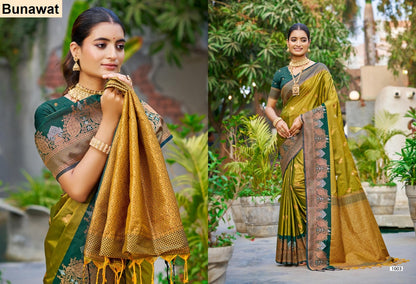 Omkara Bunawat Soft Silk Sarees Manufacturer India