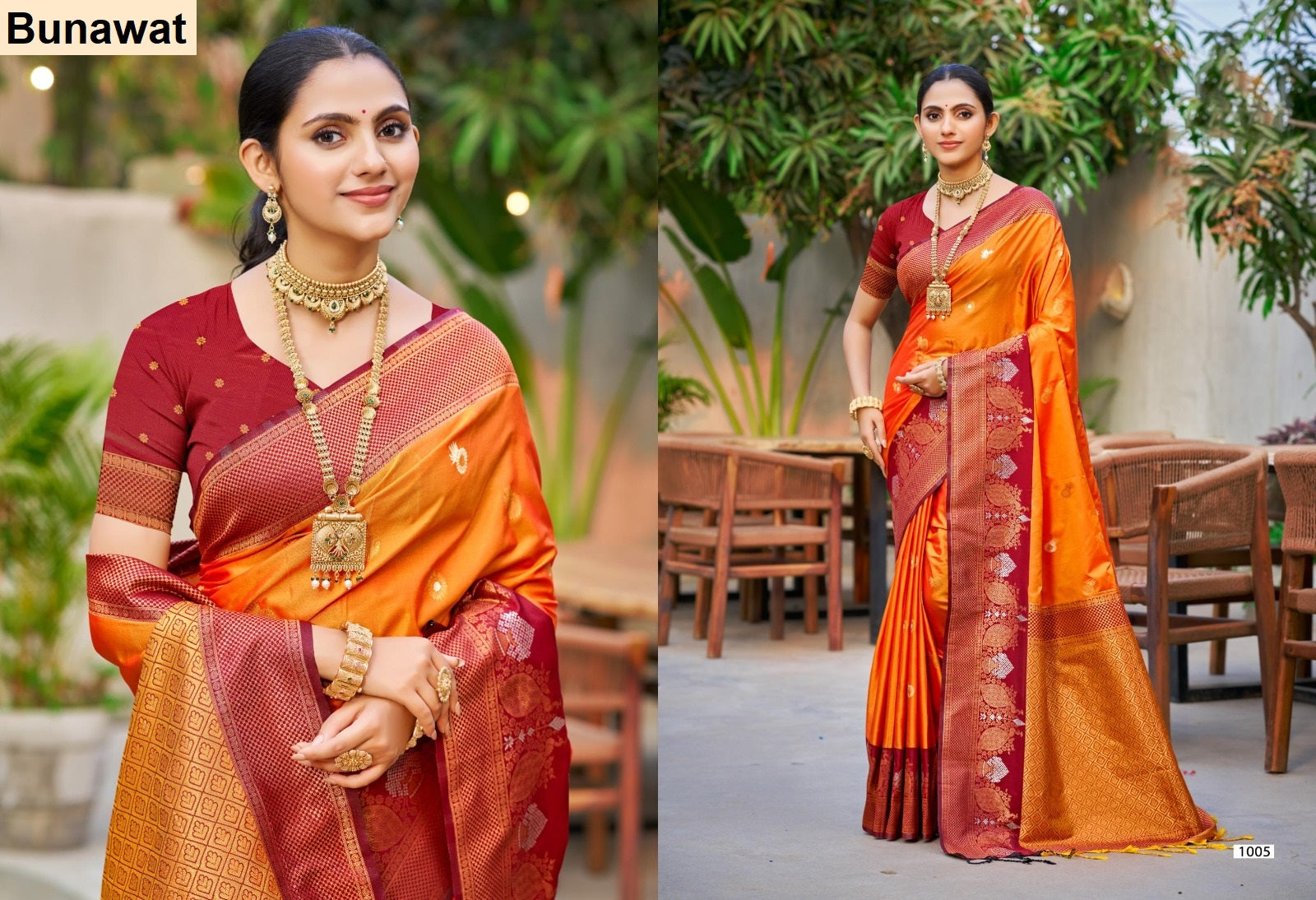 Omkara Bunawat Soft Silk Sarees Manufacturer India