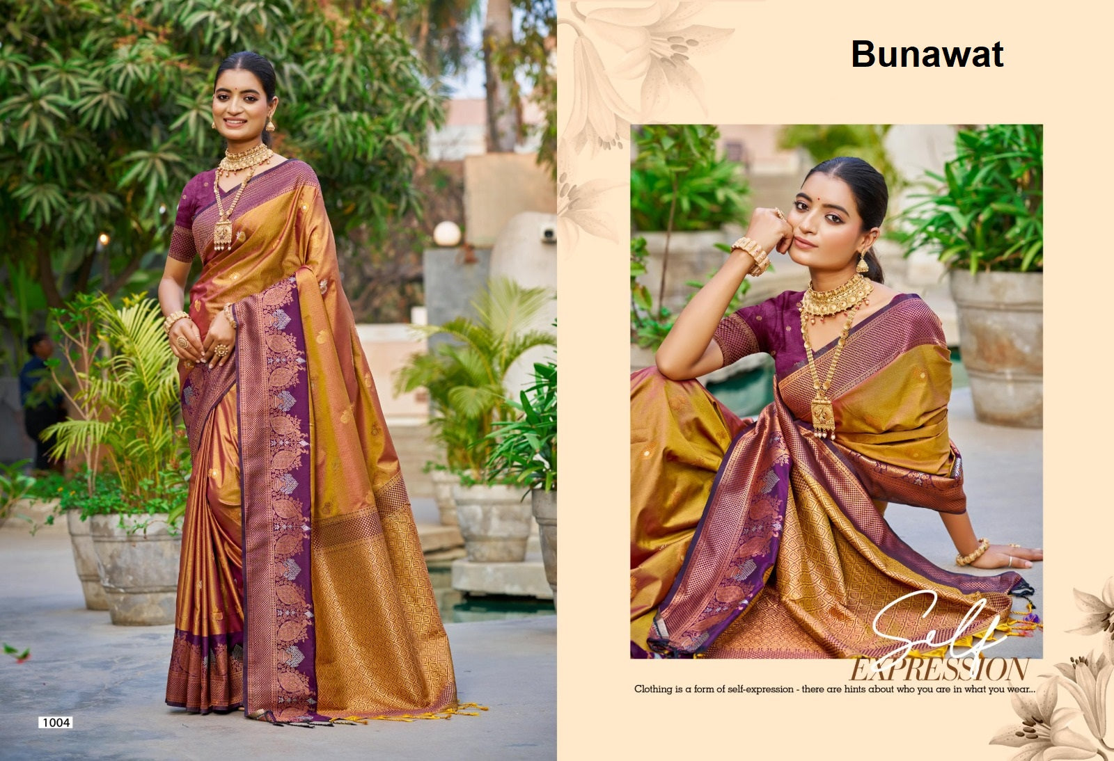Omkara Bunawat Soft Silk Sarees Manufacturer India