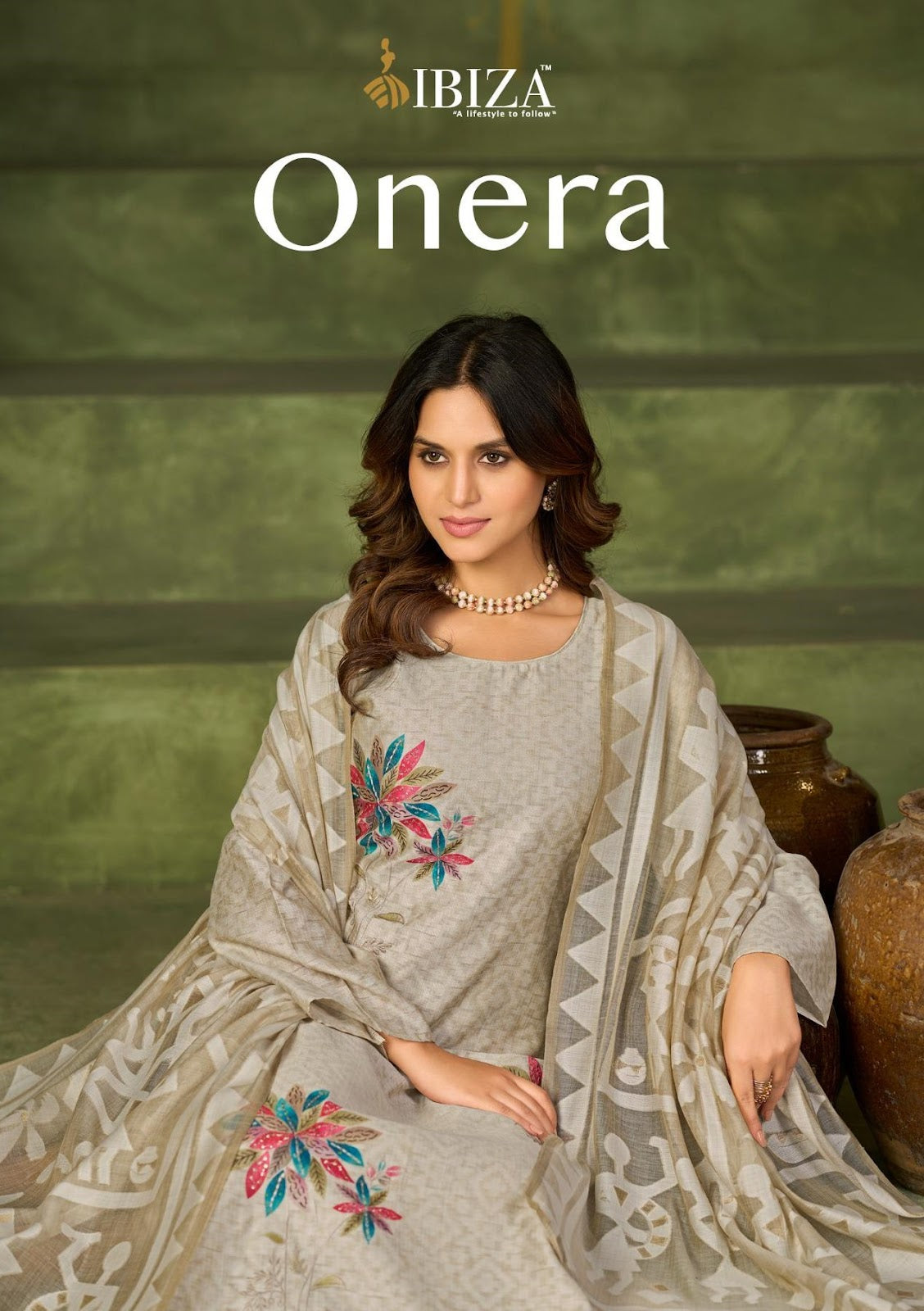 Onera Ibiza Organic Cotton Pant Style Suits Wholesaler Ahmedabad