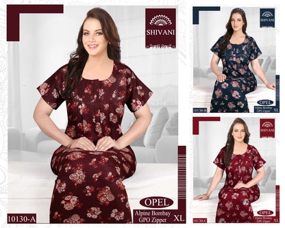 Opel Shivani Alpine Night Gowns Supplier