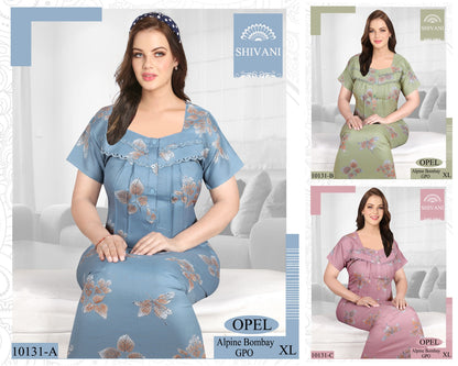 Opel Shivani Alpine Night Gowns Supplier