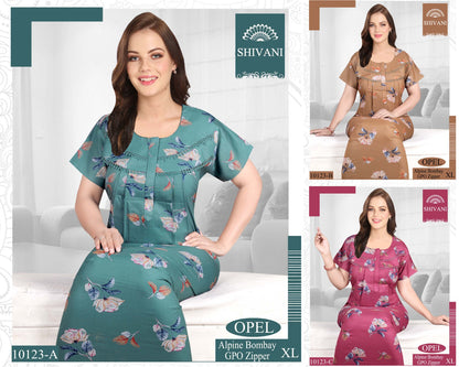 Opel Shivani Alpine Night Gowns Supplier