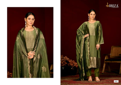 Opera Vol 2 Ibiza Silk Pant Style Suits Wholesaler Ahmedabad