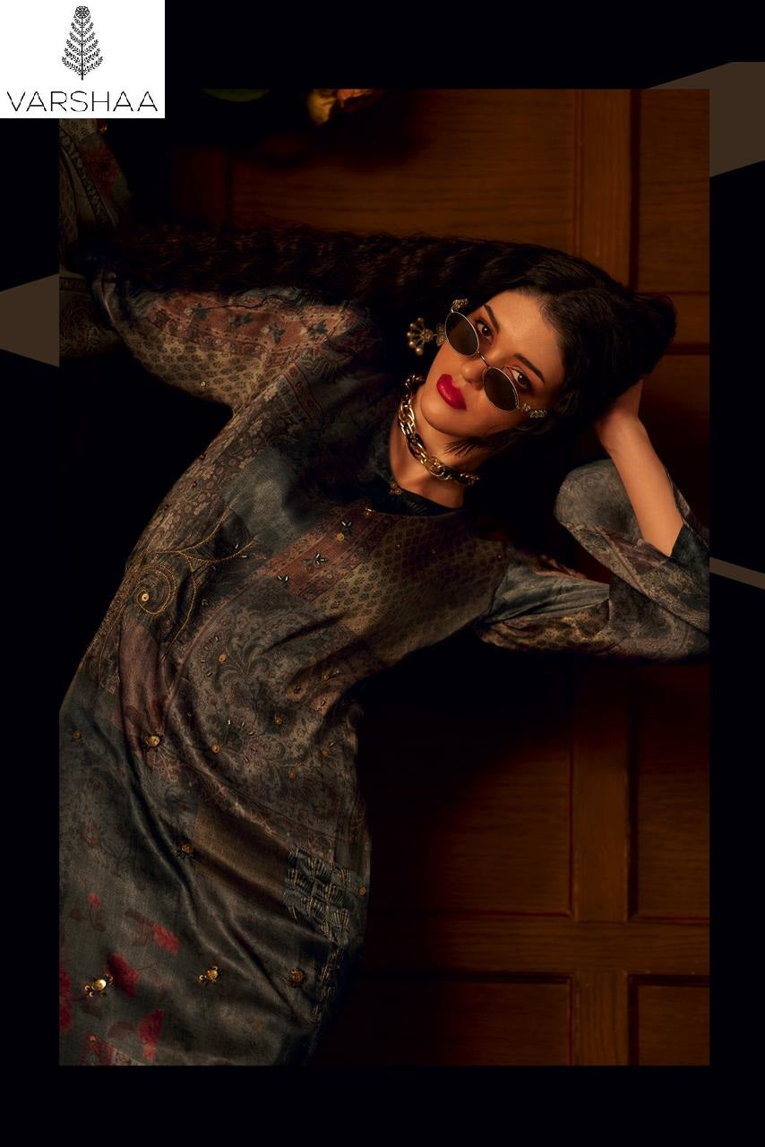 Ophera Varshaa Viscose Pashmina Suits Wholesaler Gujarat