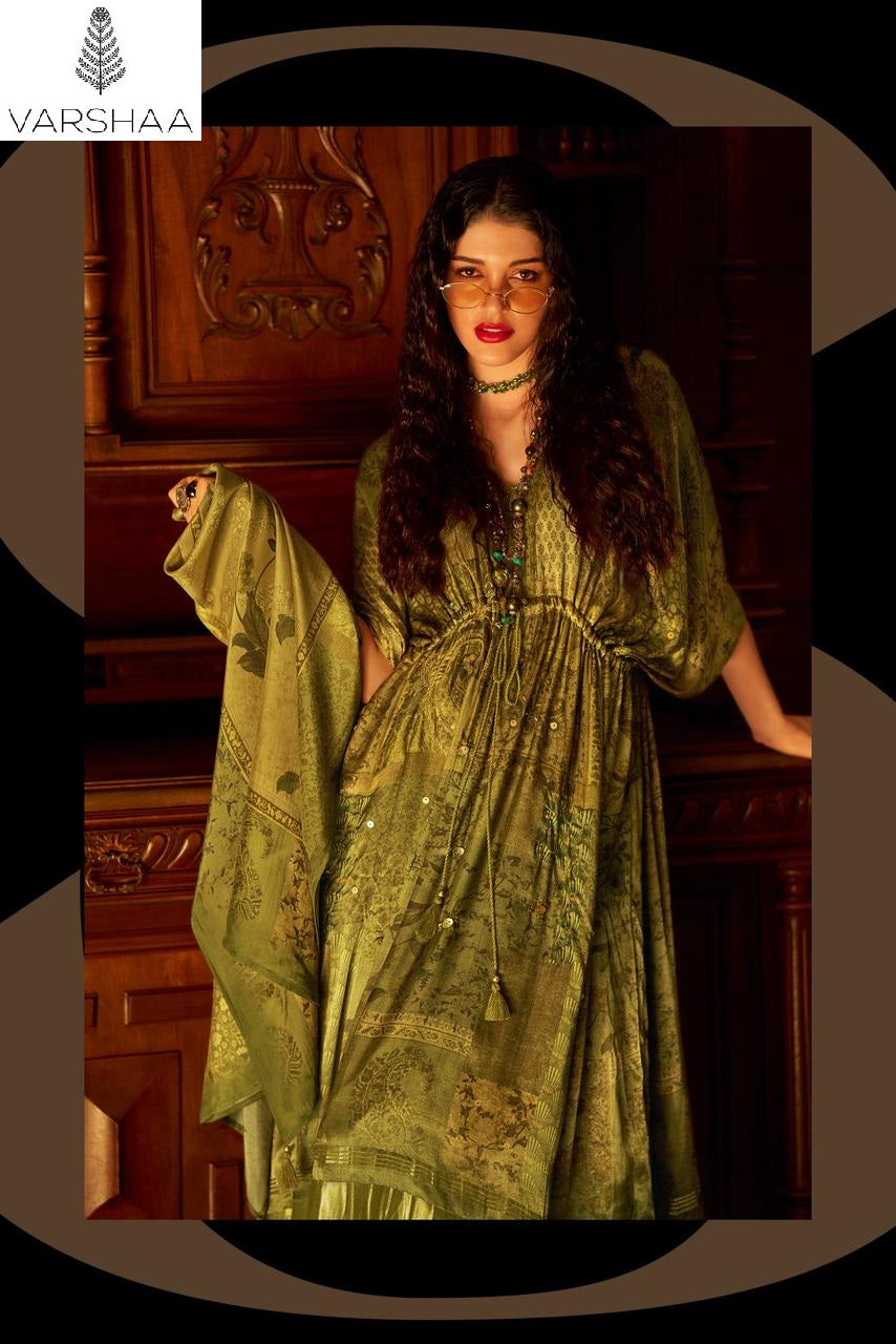 Ophera Varshaa Viscose Pashmina Suits Wholesaler Gujarat