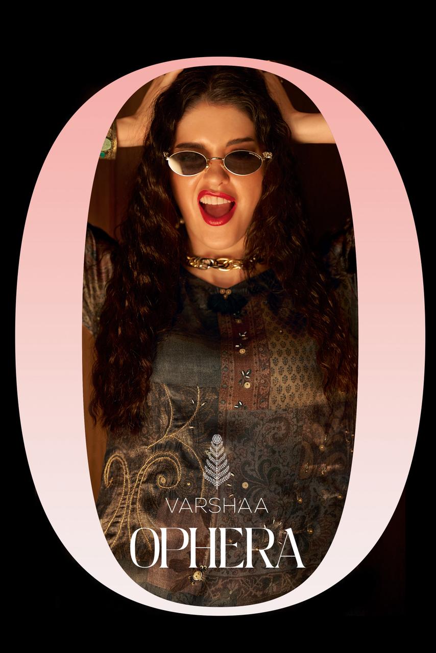 Ophera Varshaa Viscose Pashmina Suits Wholesaler Gujarat