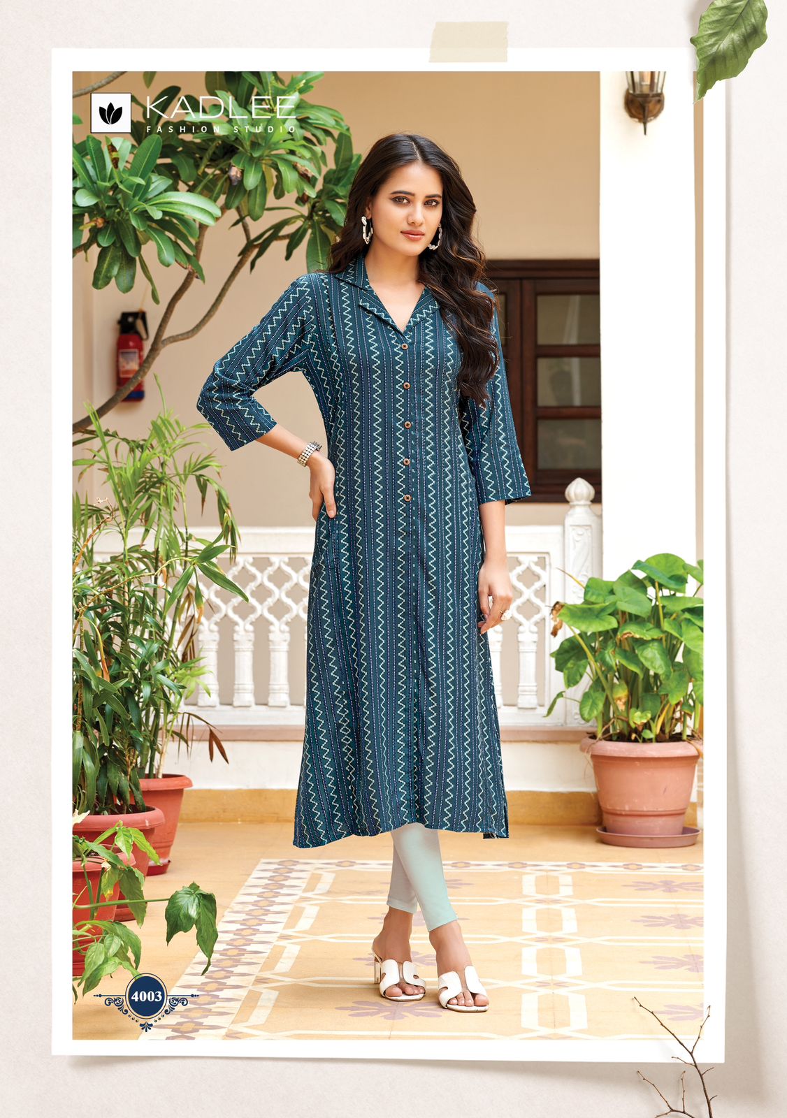 Oraa Kadlee Heavy Rayon Kurti With Pocket Wholesale Price