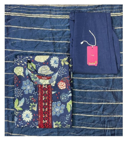 Orange Kanha Berlin Readymade Pant Style Suits Exporter Ahmedabad