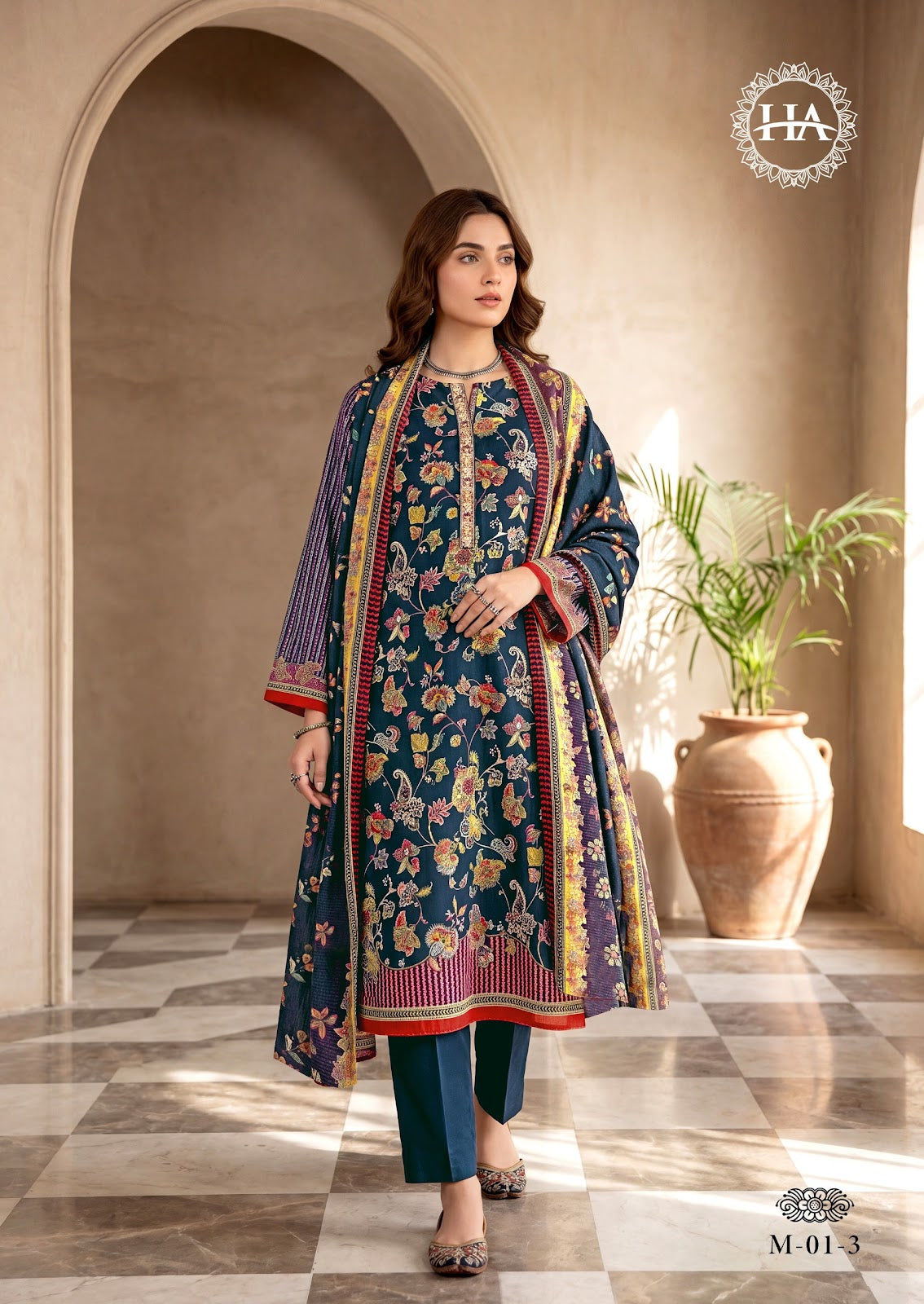 Orbit Harshit Fashion Pure Zam Karachi Salwar Suits Wholesale