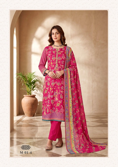 Orbit Harshit Fashion Pure Zam Karachi Salwar Suits Wholesale