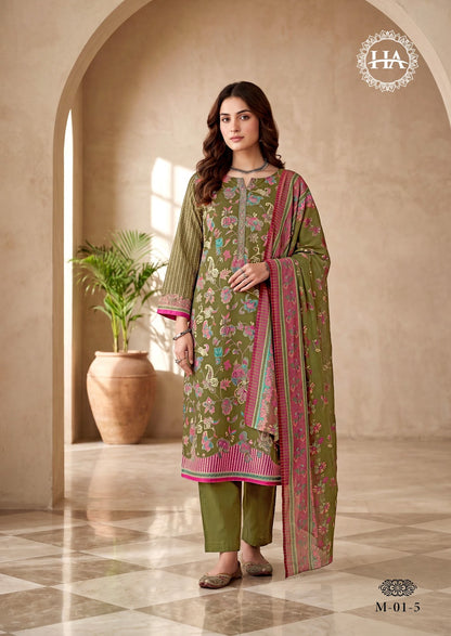 Orbit Harshit Fashion Pure Zam Karachi Salwar Suits Wholesale