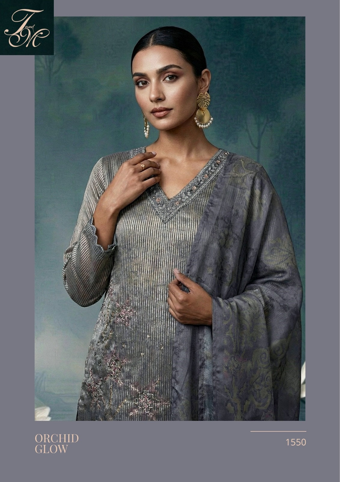 Orchid Glow Tm Silk Plazzo Style Suits Wholesaler