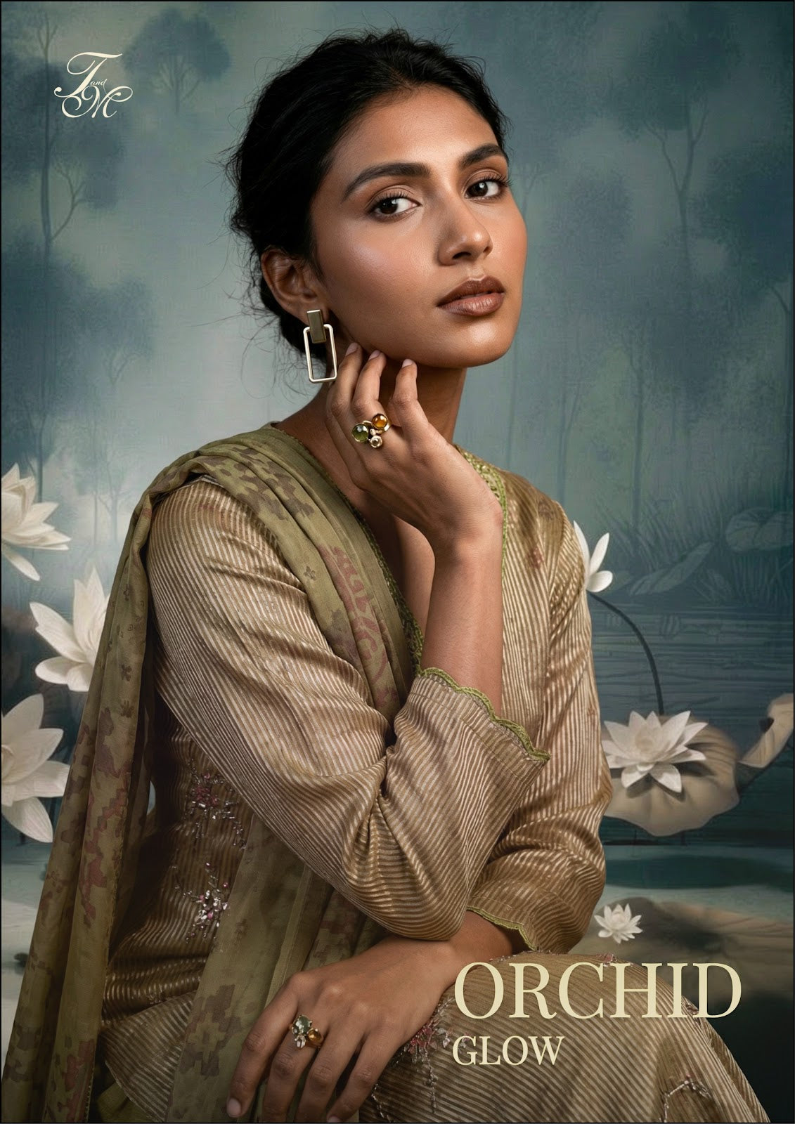 Orchid Glow Tm Silk Plazzo Style Suits Wholesaler