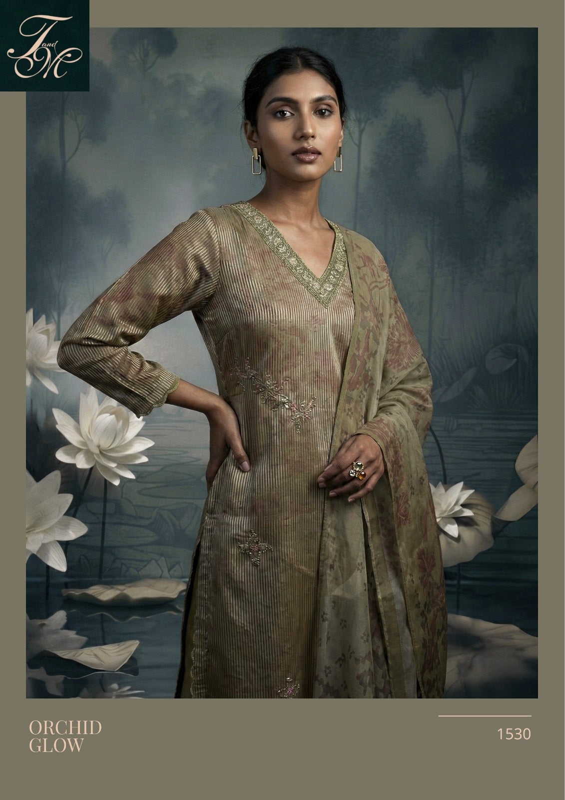 Orchid Glow Tm Silk Plazzo Style Suits Wholesaler