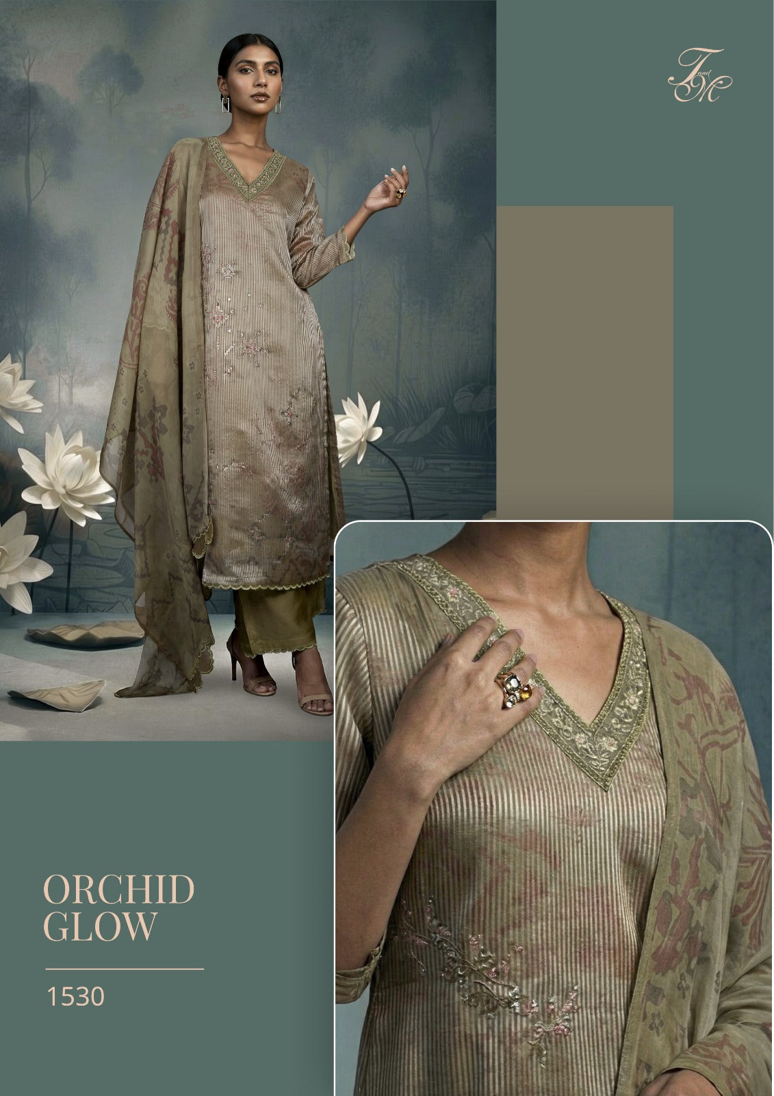 Orchid Glow Tm Silk Plazzo Style Suits Wholesaler