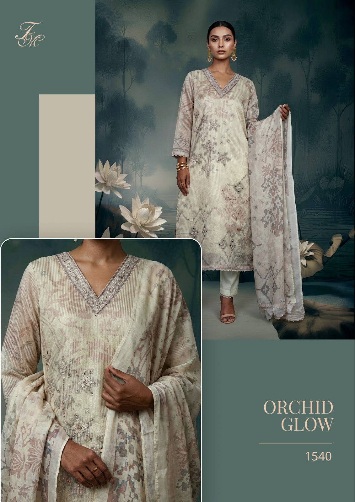 Orchid Glow Tm Silk Plazzo Style Suits Wholesaler