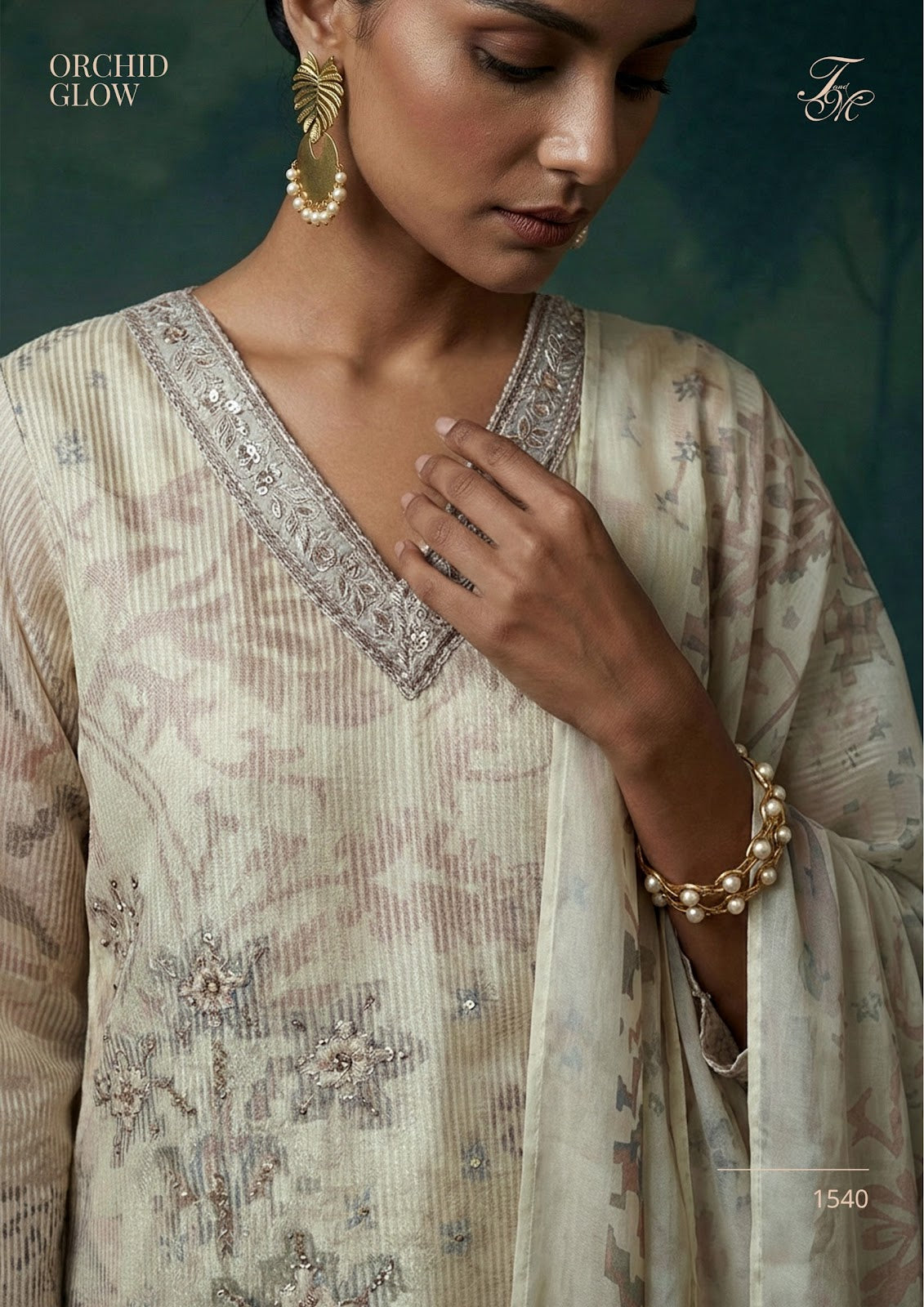 Orchid Glow Tm Silk Plazzo Style Suits Wholesaler