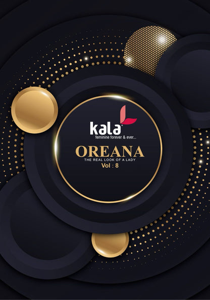 Oreana Vol 8 Kala Readymade Cotton Pant Suits Wholesaler India