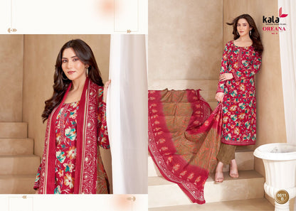 Oreana Vol 9 Kala Cotton Dress Material Supplier India