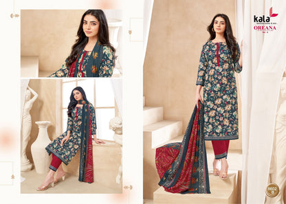Oreana Vol 9 Kala Cotton Dress Material Supplier India