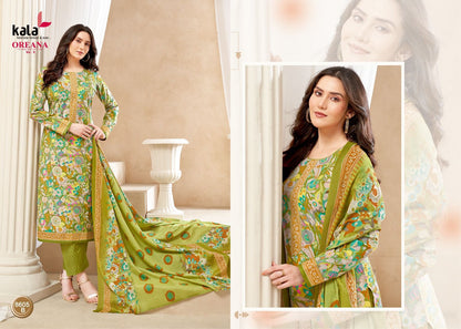 Oreana Vol 9 Kala Cotton Dress Material Supplier India