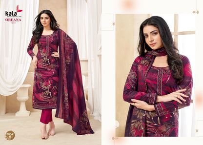 Oreana Vol 9 Kala Cotton Dress Material Supplier India