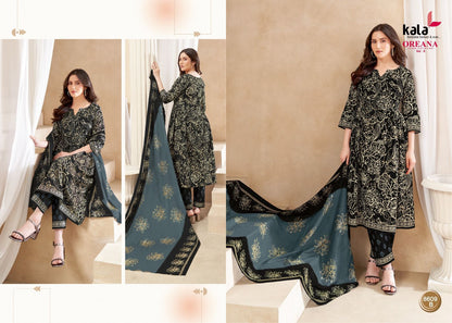 Oreana Vol 9 Kala Cotton Dress Material Supplier India