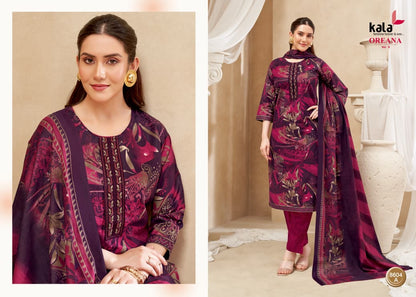 Oreana Vol 9 Kala Readymade Cotton Pant Suits Wholesaler India