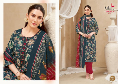 Oreana Vol 9 Kala Readymade Cotton Pant Suits Wholesaler India