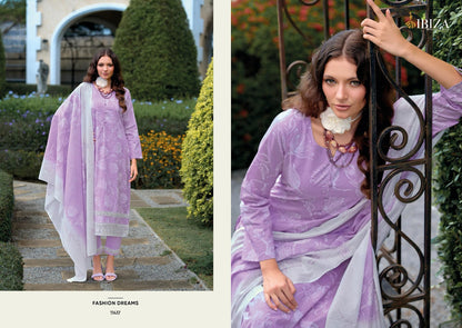 Orelia Ibiza Cambric Pant Style Suits Supplier Gujarat