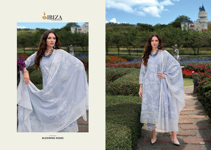 Orelia Ibiza Cambric Pant Style Suits Supplier Gujarat
