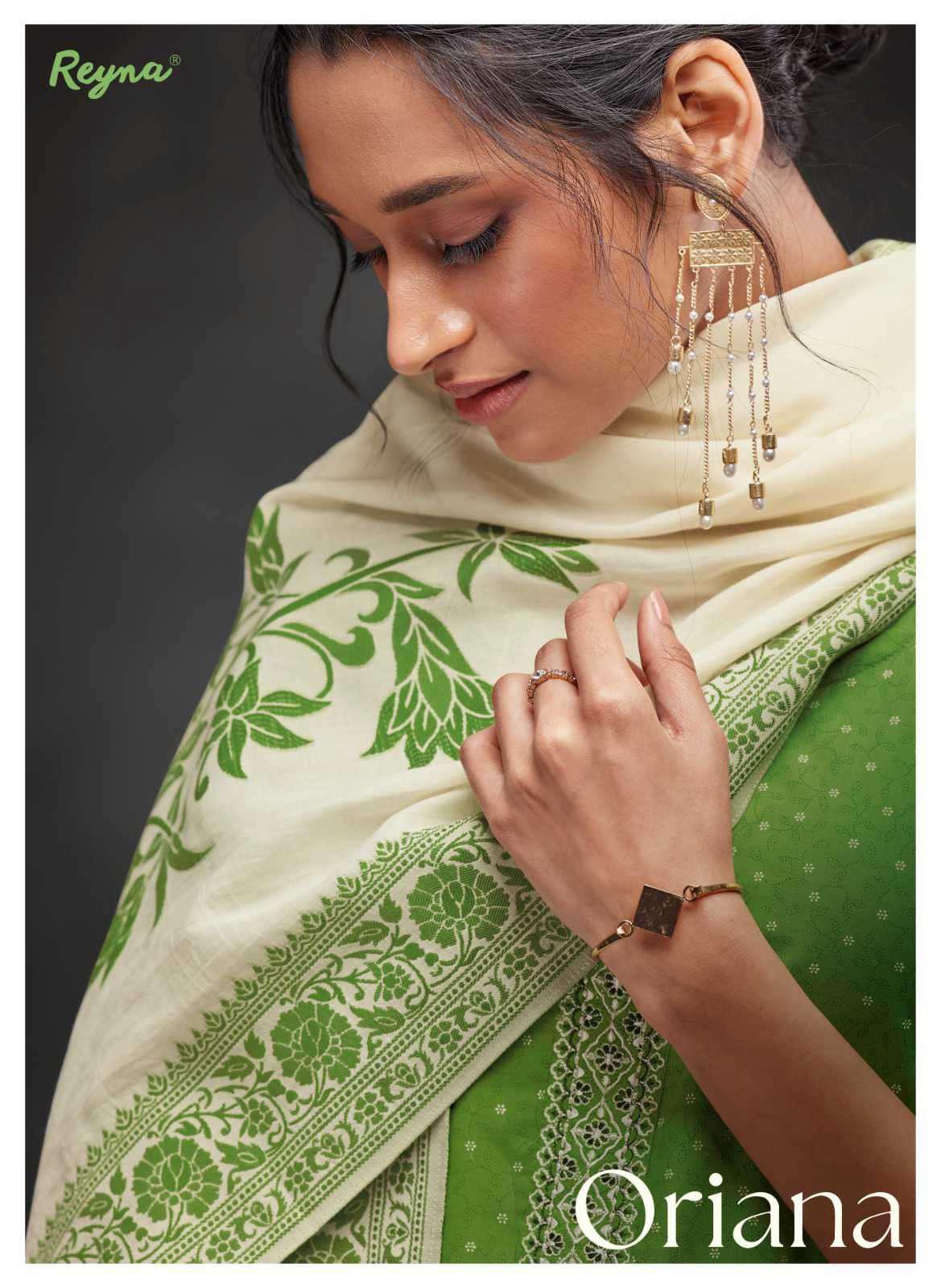 Oriana Reyna Pure Cotton Plazzo Style Suits Supplier
