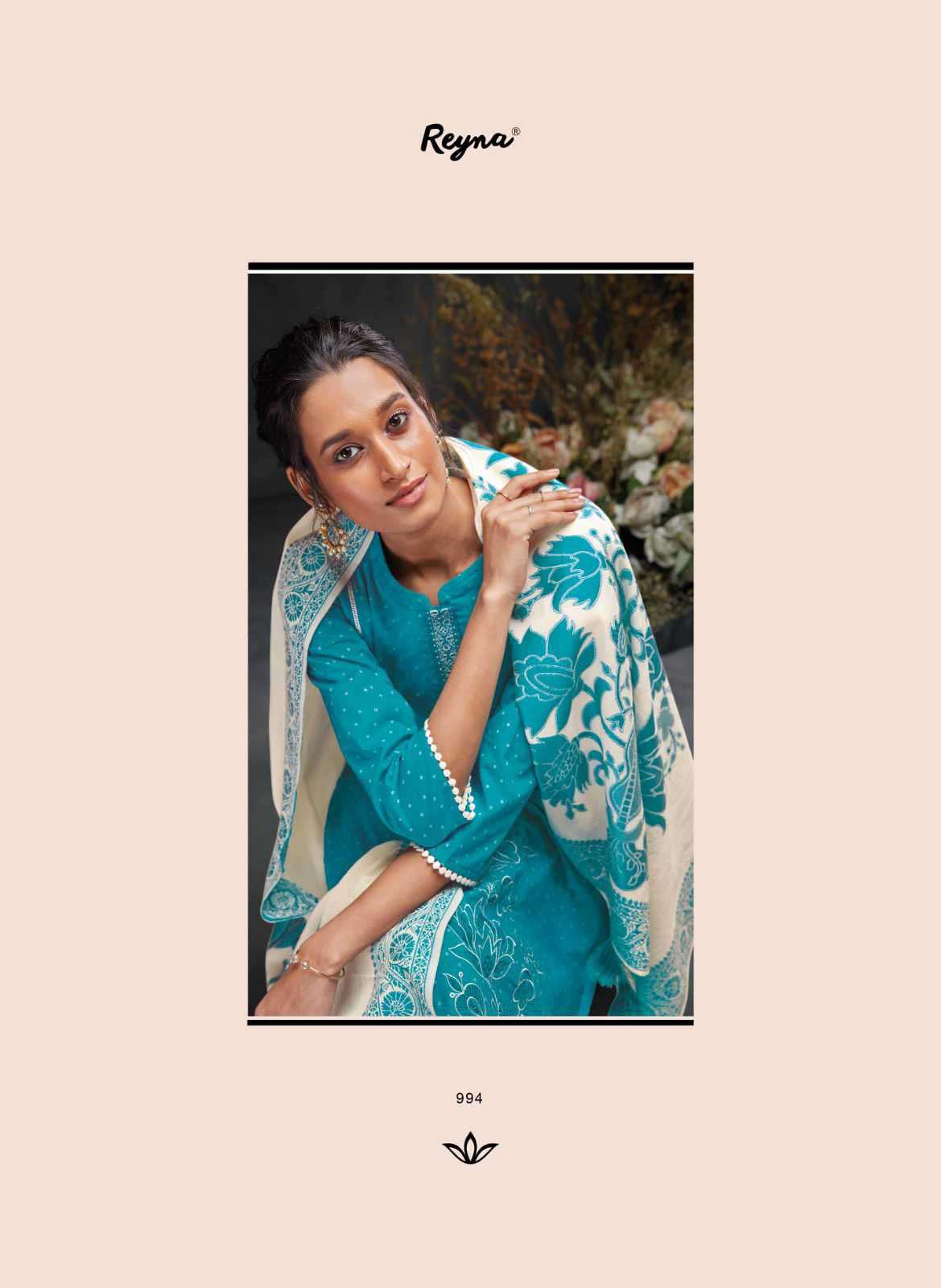 Oriana Reyna Pure Cotton Plazzo Style Suits Supplier