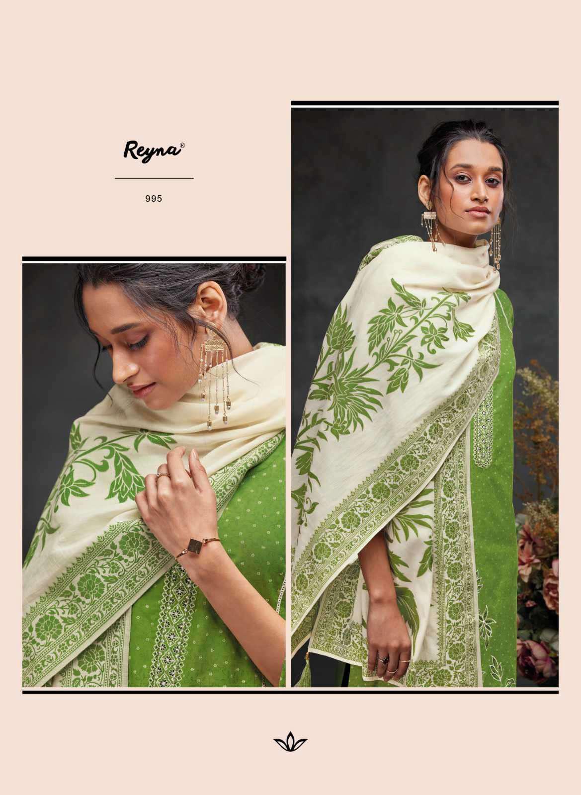Oriana Reyna Pure Cotton Plazzo Style Suits Supplier