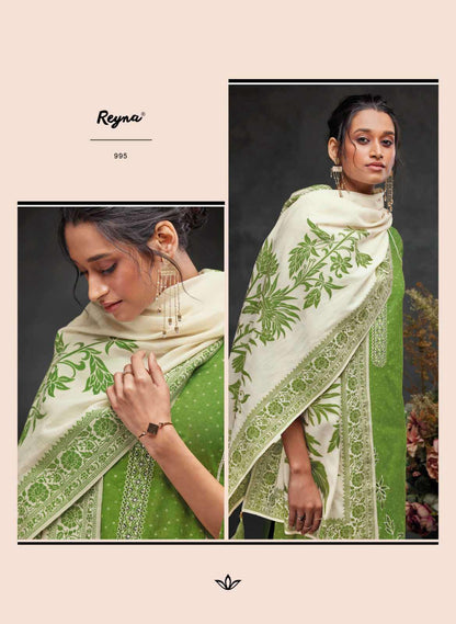Oriana Reyna Pure Cotton Plazzo Style Suits Supplier