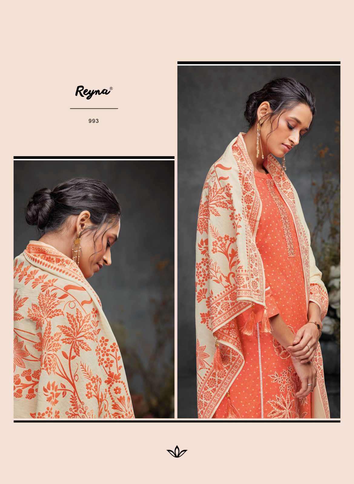 Oriana Reyna Pure Cotton Plazzo Style Suits Supplier
