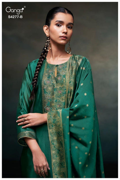 Orielle 4277 Ganga Premium Viscose Pant Style Suits Manufacturer Gujarat