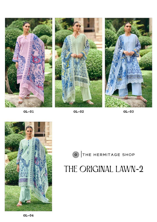 Original Lawn 2 The Hermitage Shop Lawn Karachi Salwar Suits Manufacturer India