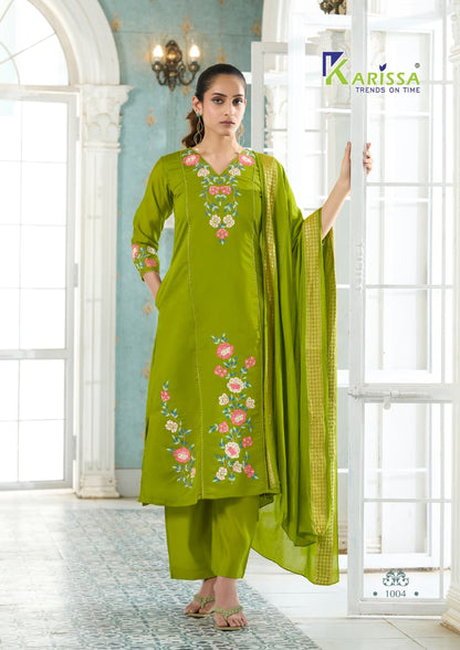 Orion Karissa Viscose Readymade Pant Style Suits Manufacturer Gujarat