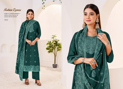 Orion Tanishk Fashion Viscose Muslin Pant Style Suits Exporter Ahmedabad